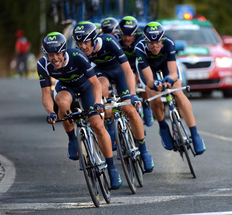 Movistar best sale cycling 2019